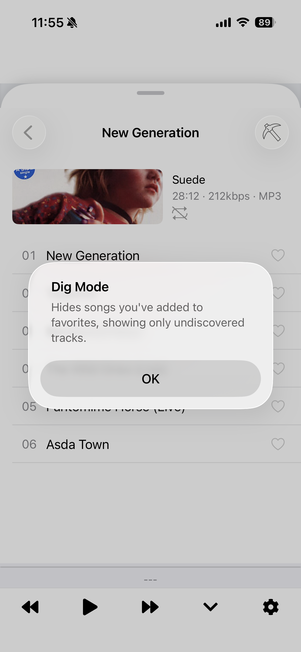 Digtune Screenshot 2