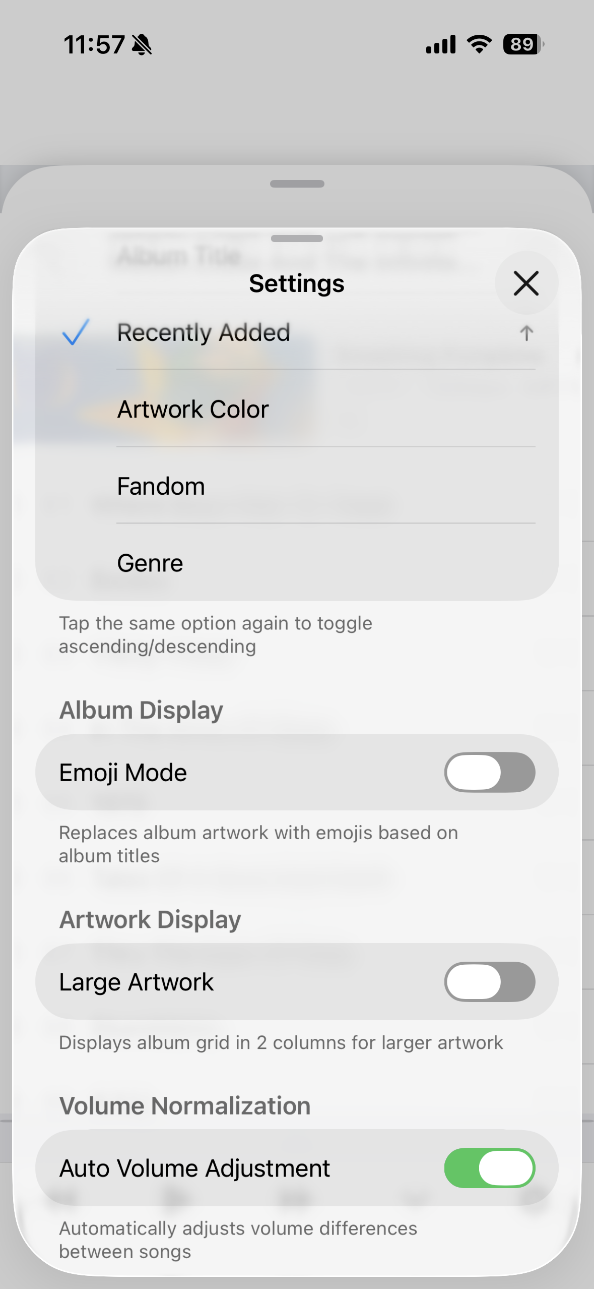 Digtune Screenshot 4